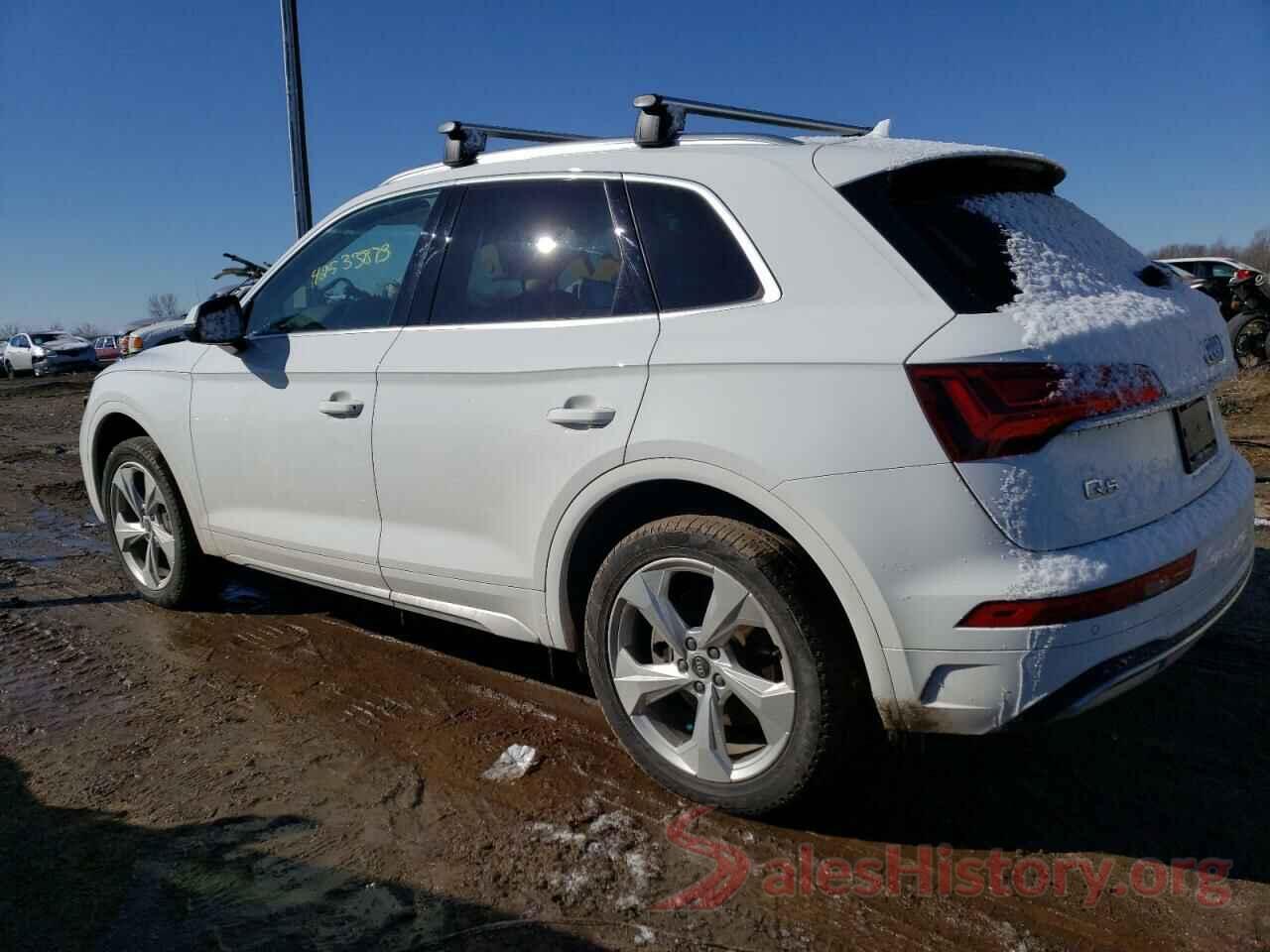 WA1BAAFY6M2077341 2021 AUDI Q5