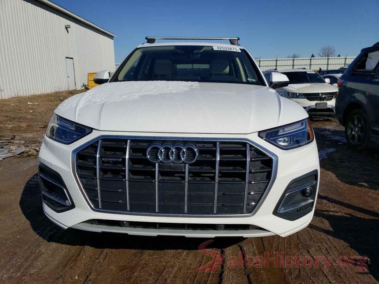 WA1BAAFY6M2077341 2021 AUDI Q5