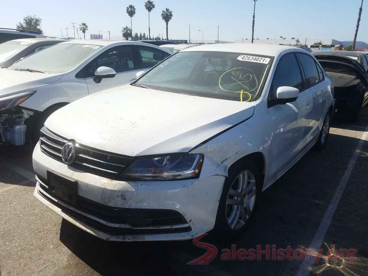 3VW2B7AJ5JM249277 2018 VOLKSWAGEN JETTA