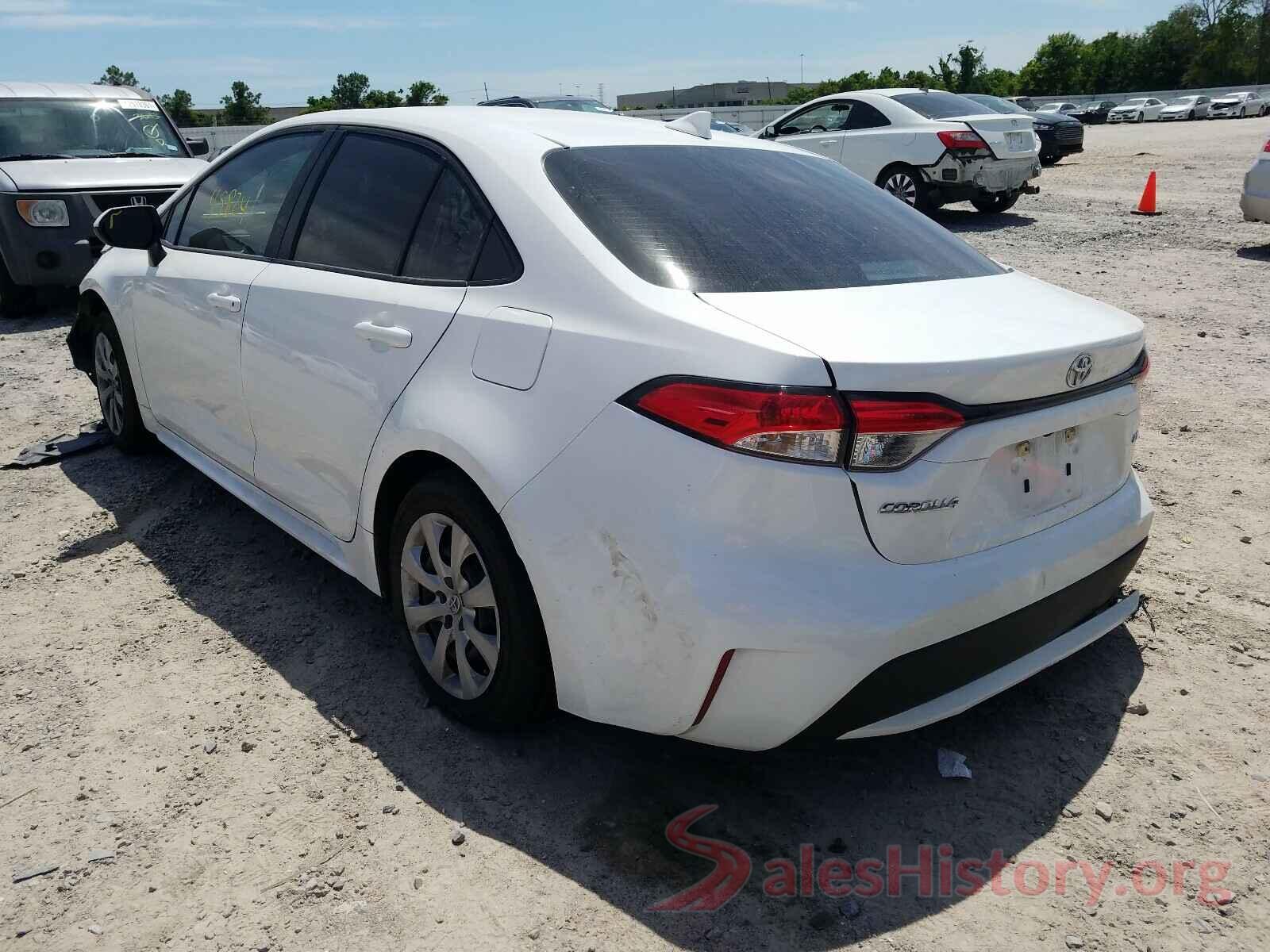 5YFEPRAE1LP080340 2020 TOYOTA COROLLA