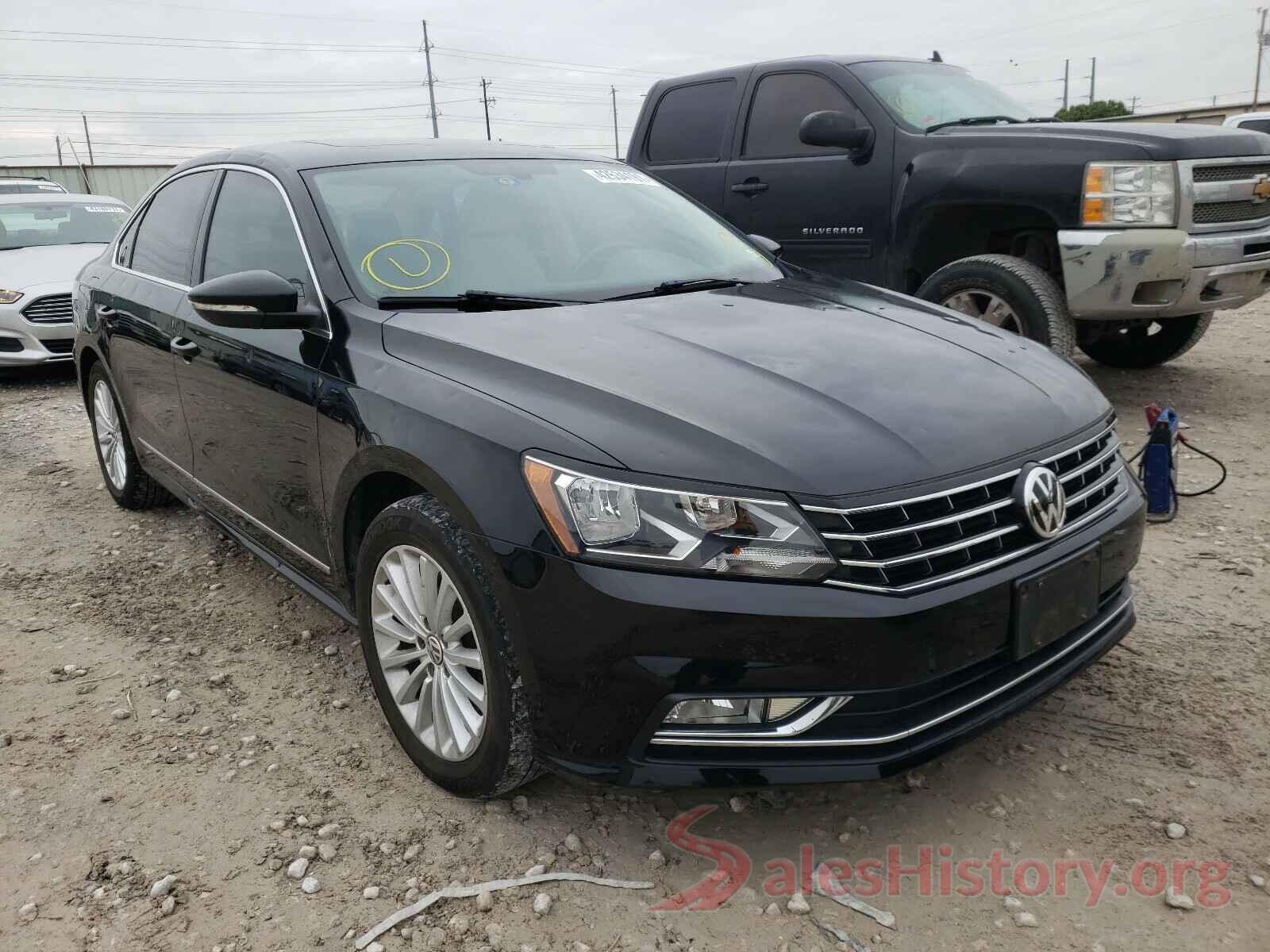 1VWBS7A35GC059510 2016 VOLKSWAGEN PASSAT