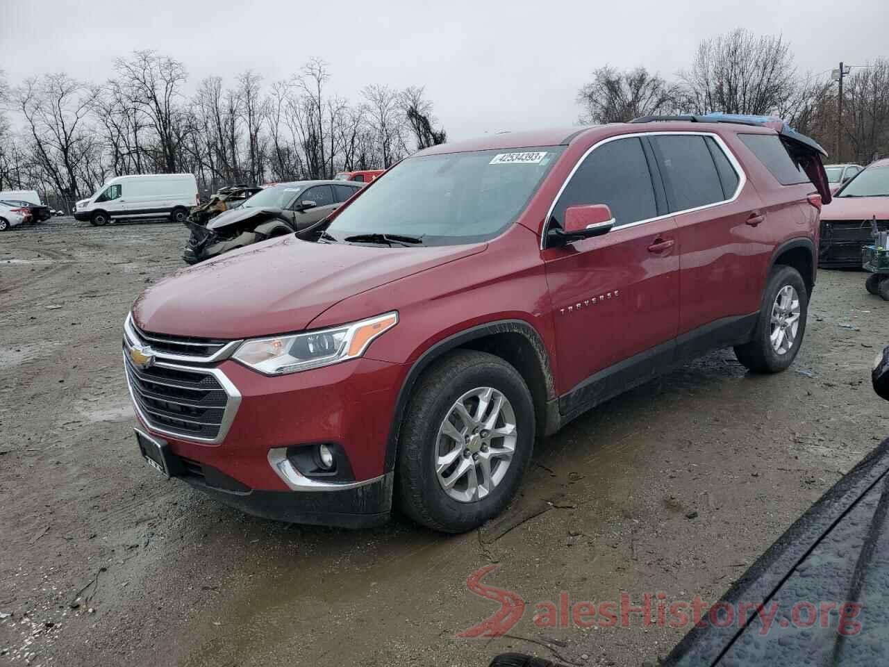 1GNEVGKW0KJ273557 2019 CHEVROLET TRAVERSE