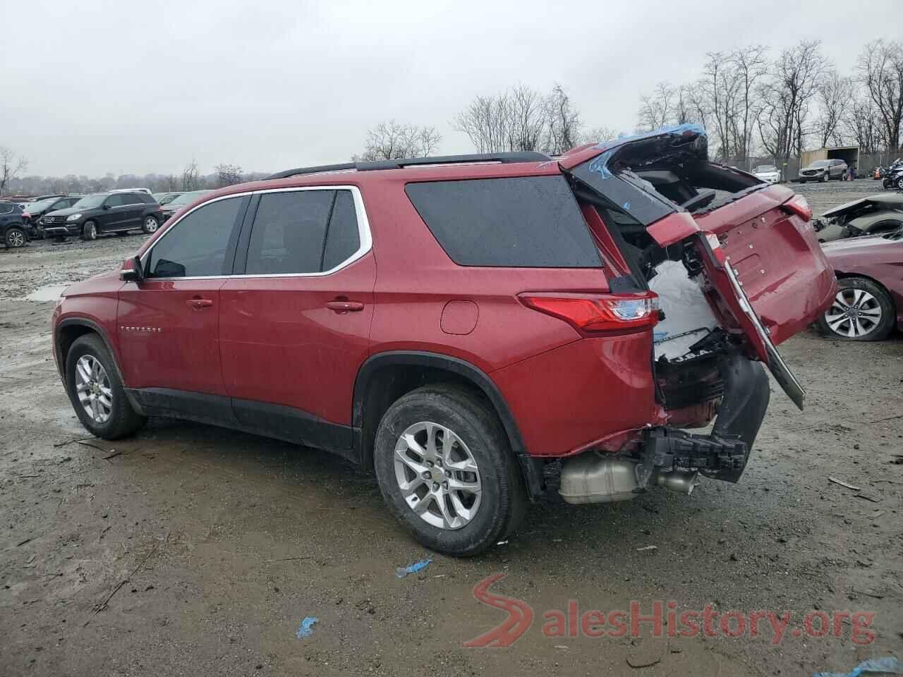 1GNEVGKW0KJ273557 2019 CHEVROLET TRAVERSE