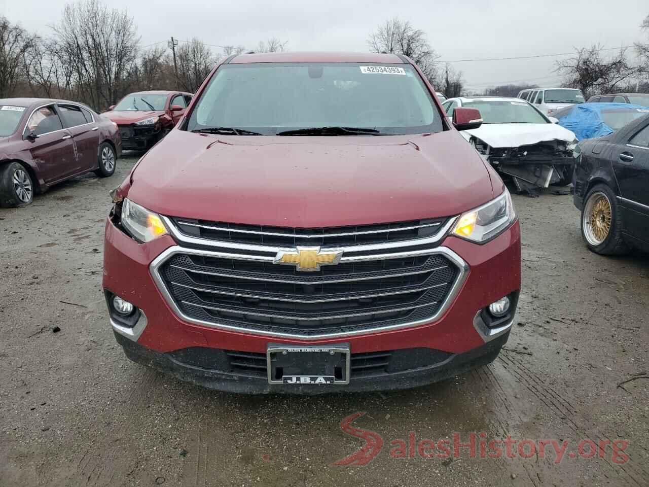 1GNEVGKW0KJ273557 2019 CHEVROLET TRAVERSE