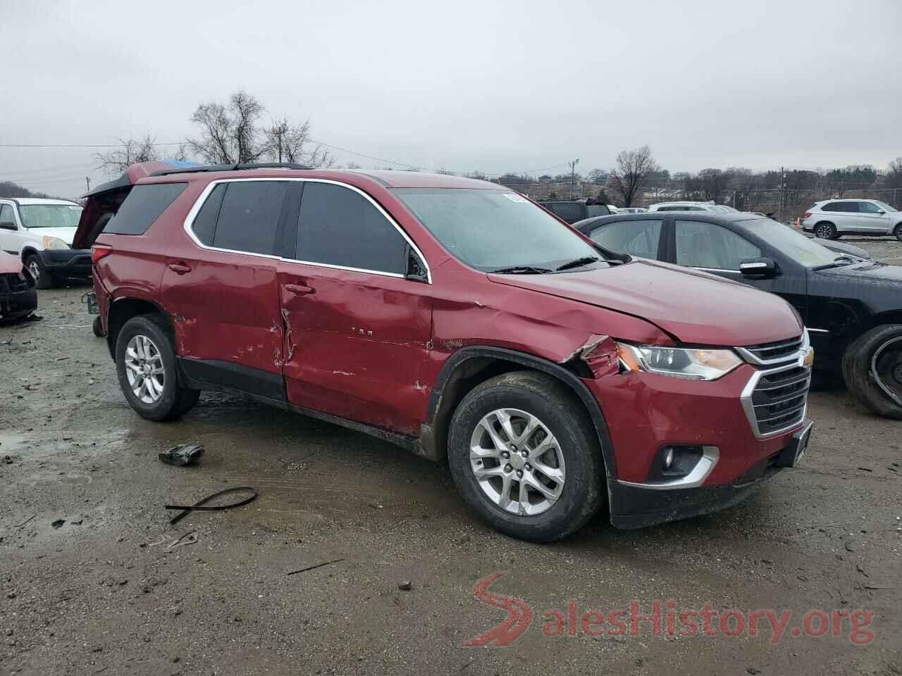 1GNEVGKW0KJ273557 2019 CHEVROLET TRAVERSE