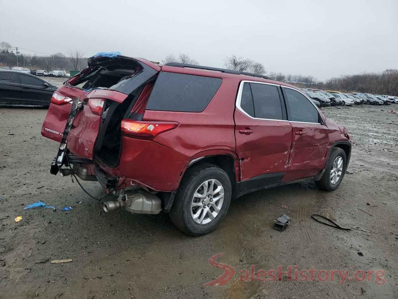 1GNEVGKW0KJ273557 2019 CHEVROLET TRAVERSE