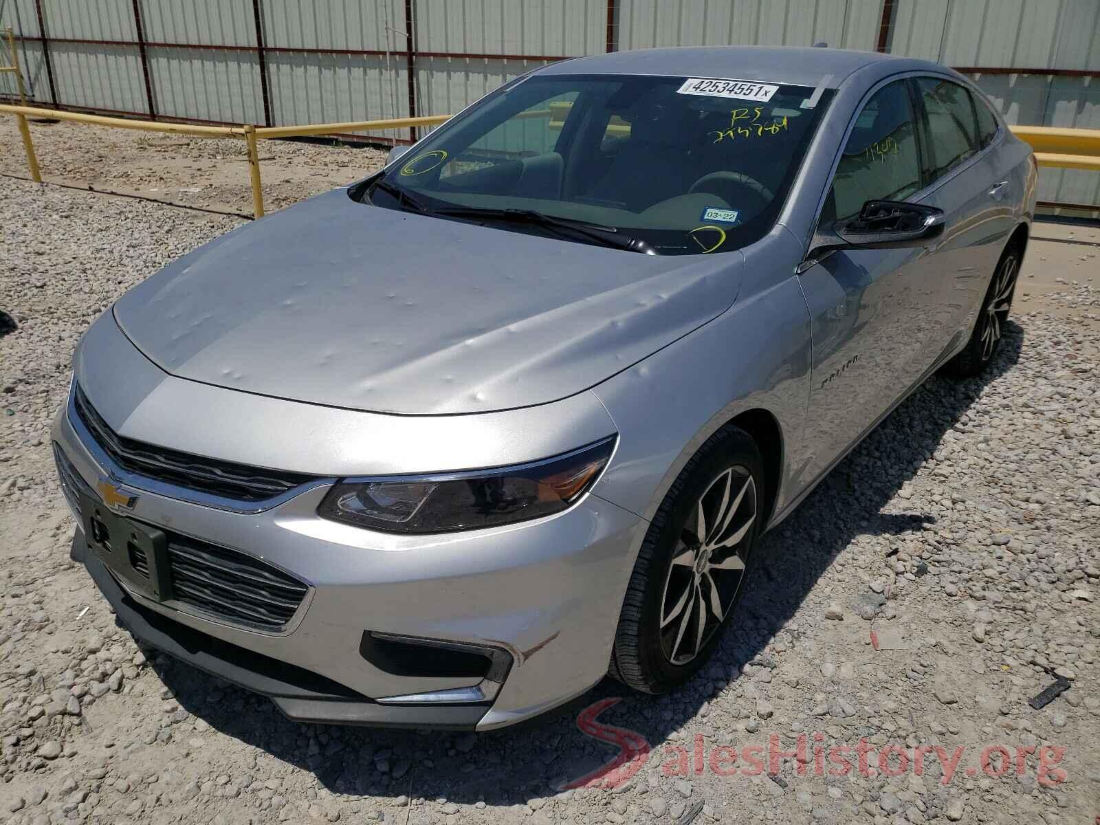 1G1ZD5ST9JF293789 2018 CHEVROLET MALIBU