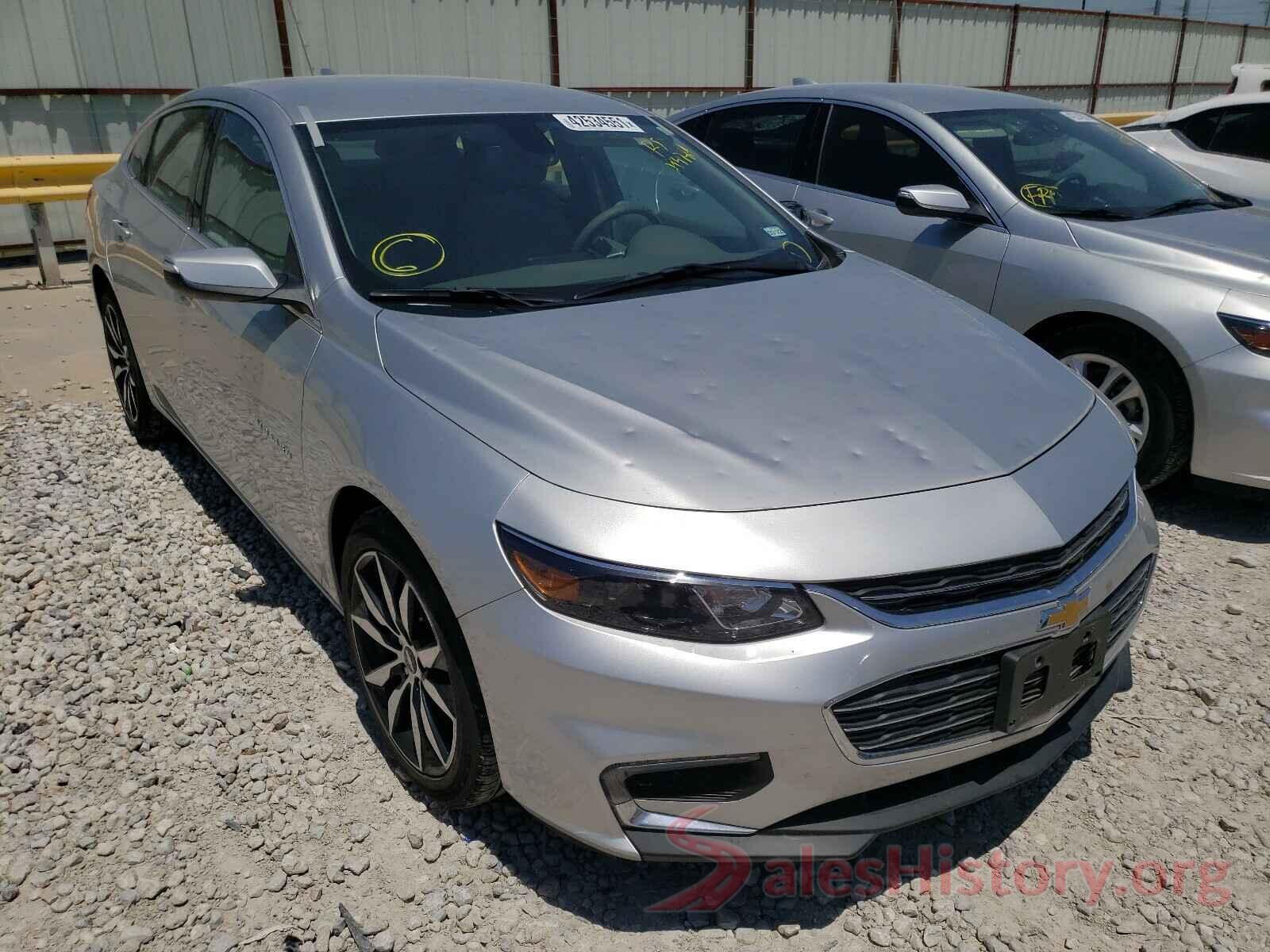 1G1ZD5ST9JF293789 2018 CHEVROLET MALIBU