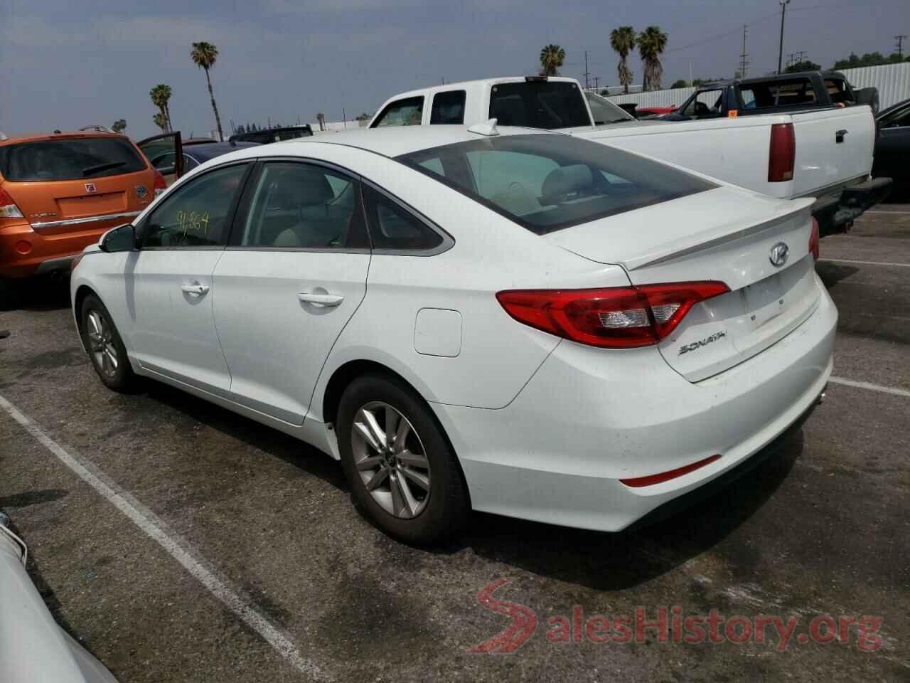 5NPE24AF7GH396029 2016 HYUNDAI SONATA