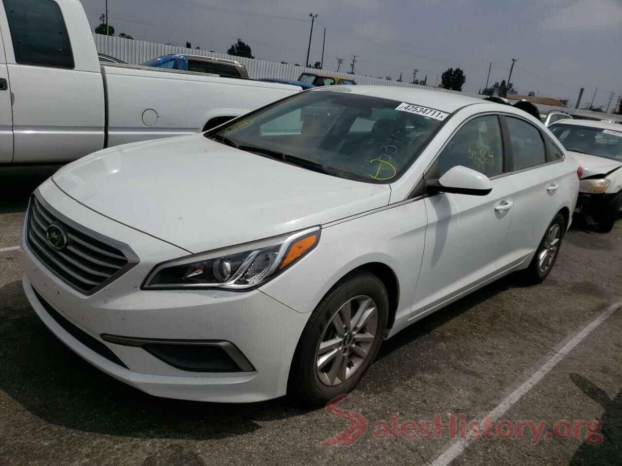 5NPE24AF7GH396029 2016 HYUNDAI SONATA