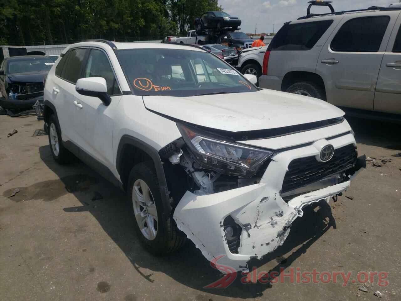 2T3P1RFV0MC174592 2021 TOYOTA RAV4