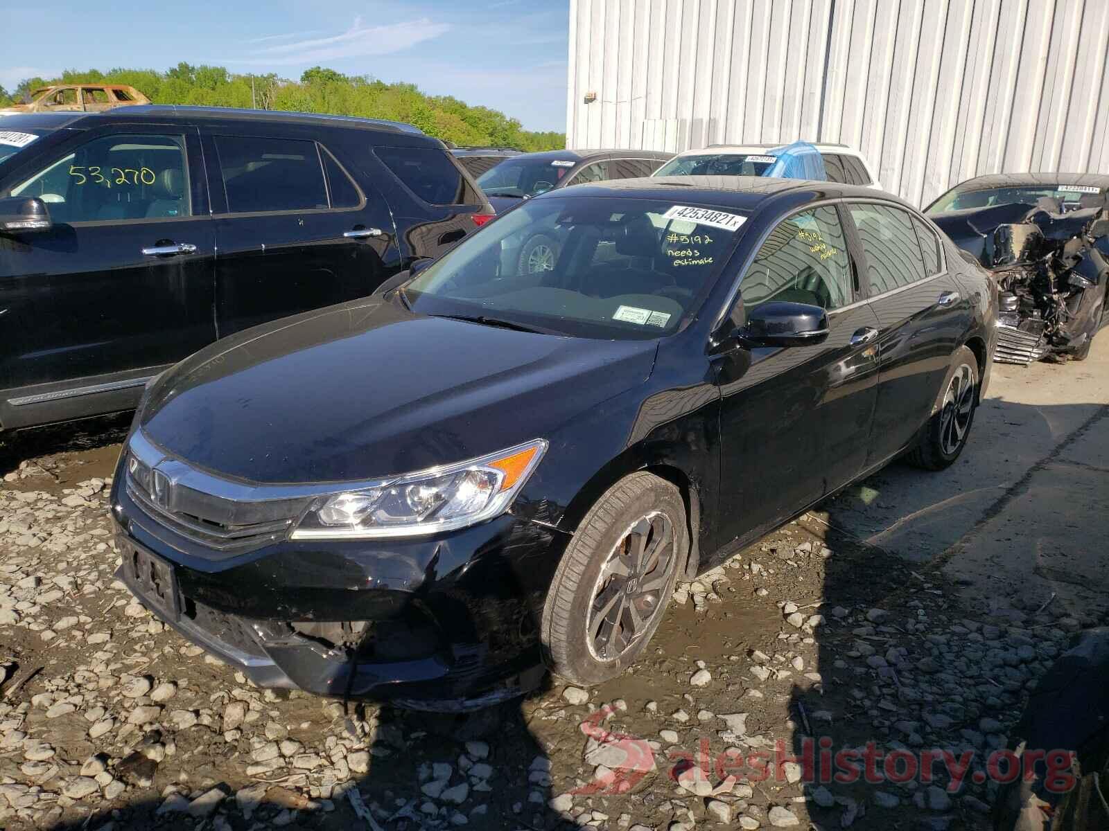 1HGCR3F02HA006675 2017 HONDA ACCORD