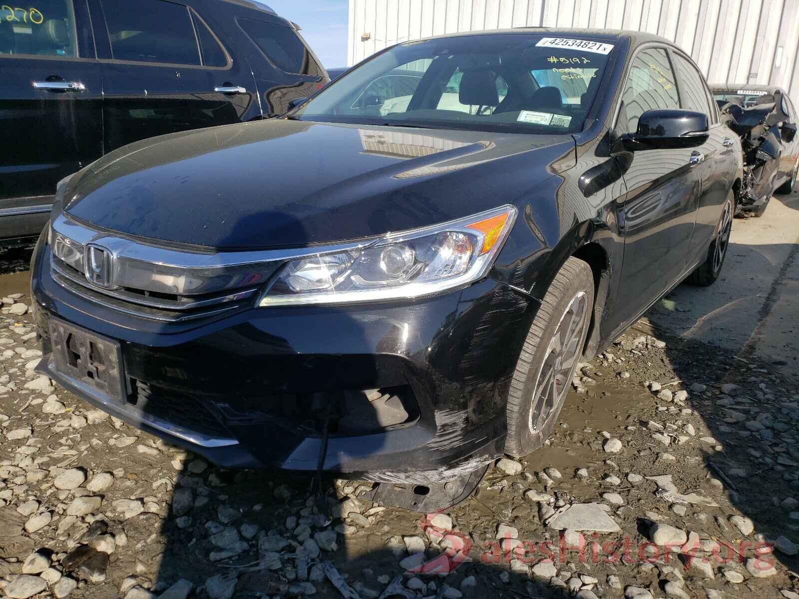 1HGCR3F02HA006675 2017 HONDA ACCORD