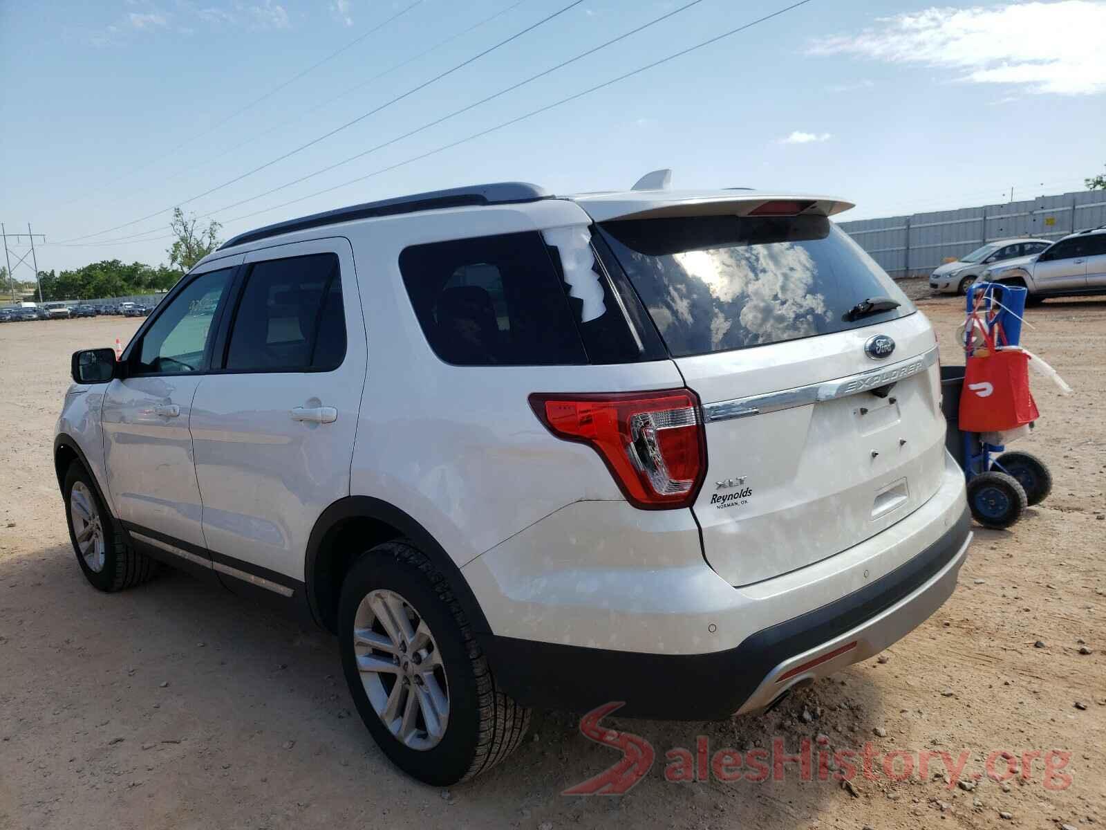 1FM5K7DH0HGB30593 2017 FORD EXPLORER