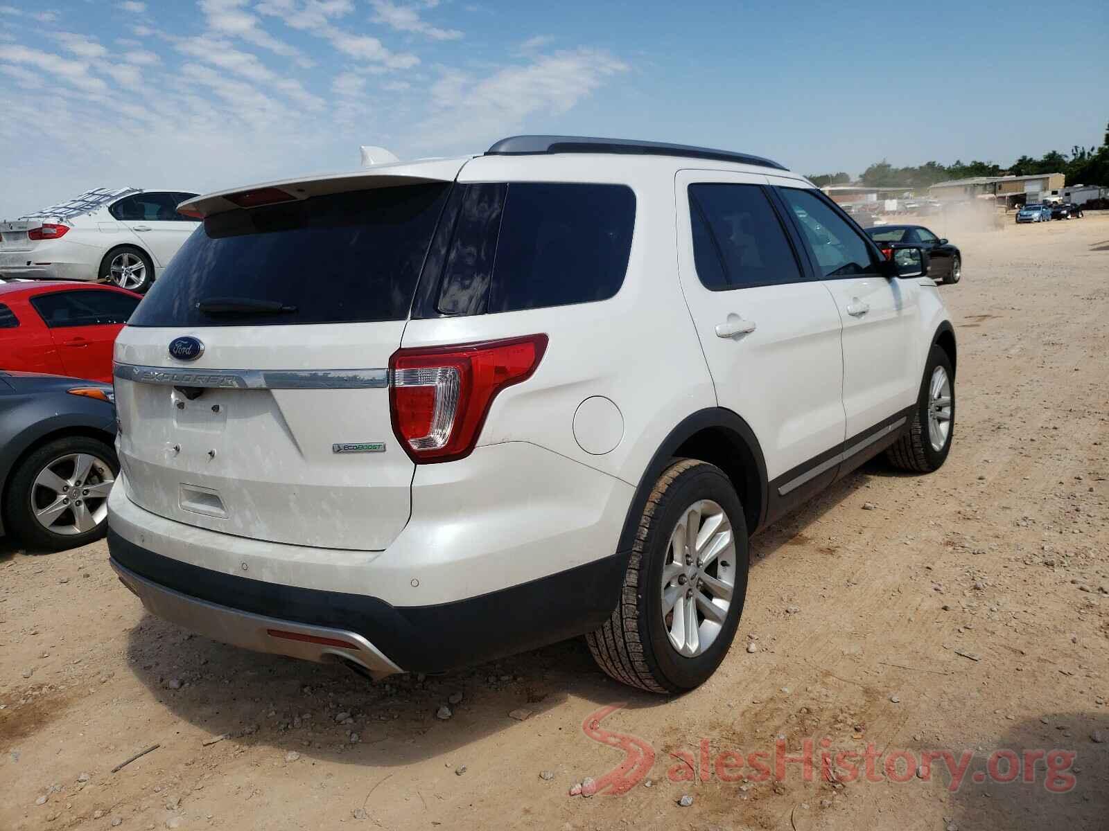 1FM5K7DH0HGB30593 2017 FORD EXPLORER