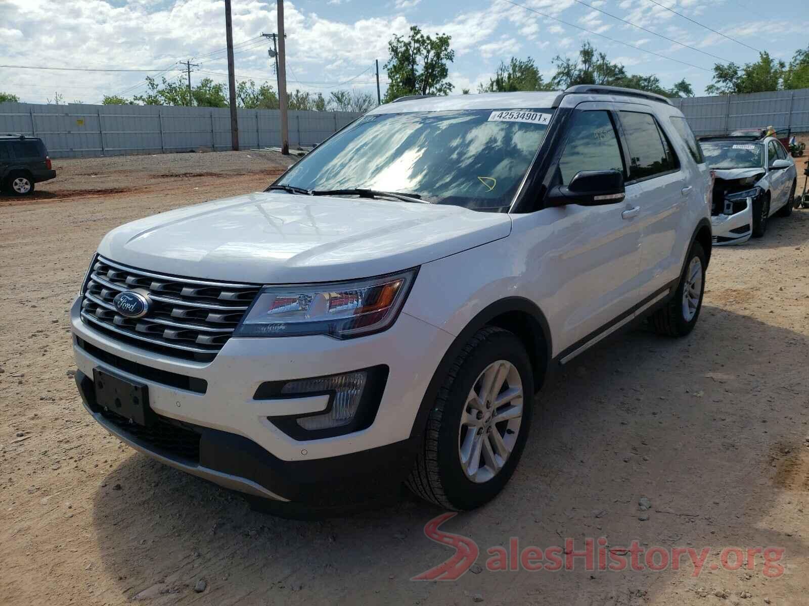 1FM5K7DH0HGB30593 2017 FORD EXPLORER