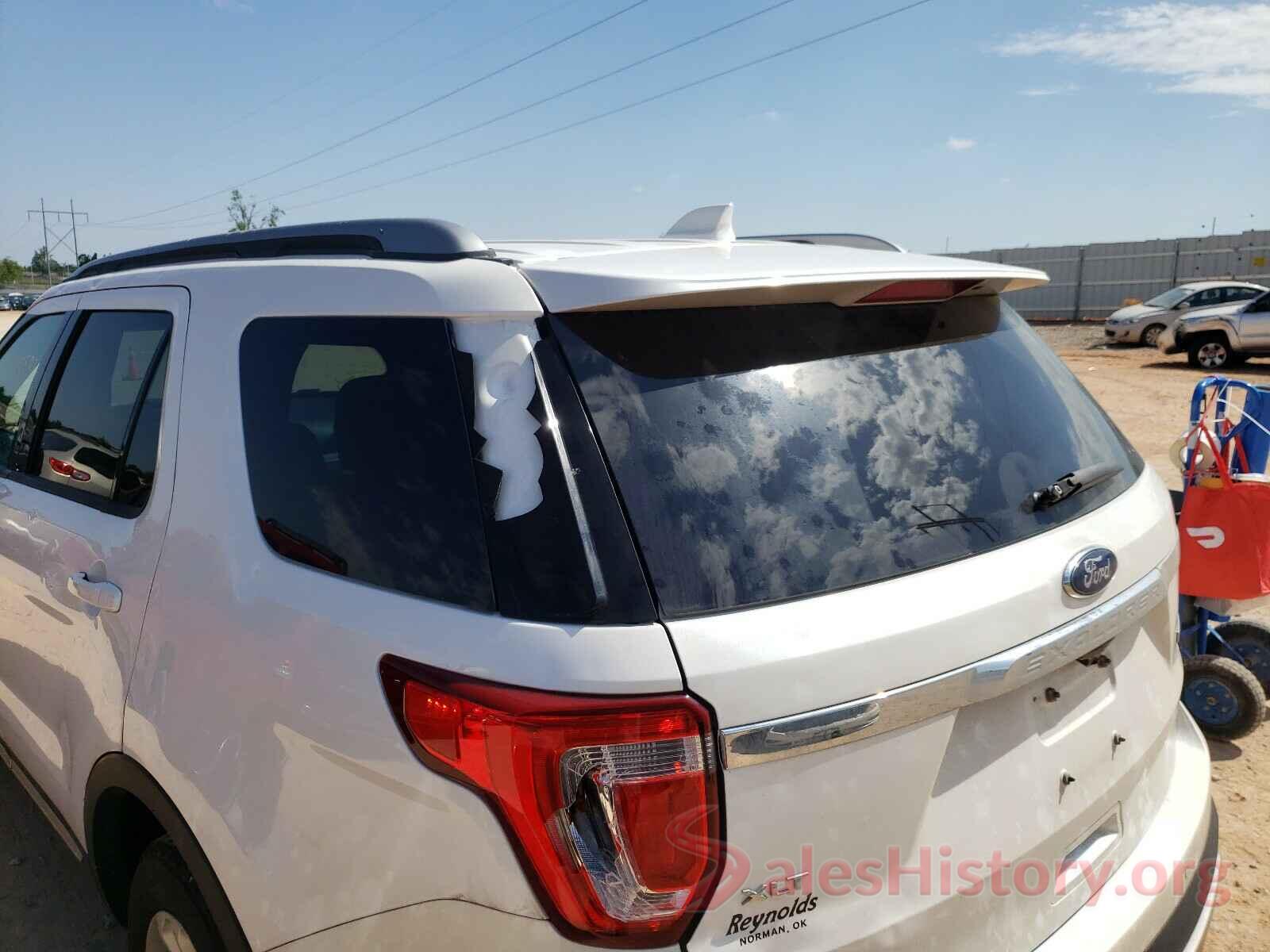 1FM5K7DH0HGB30593 2017 FORD EXPLORER