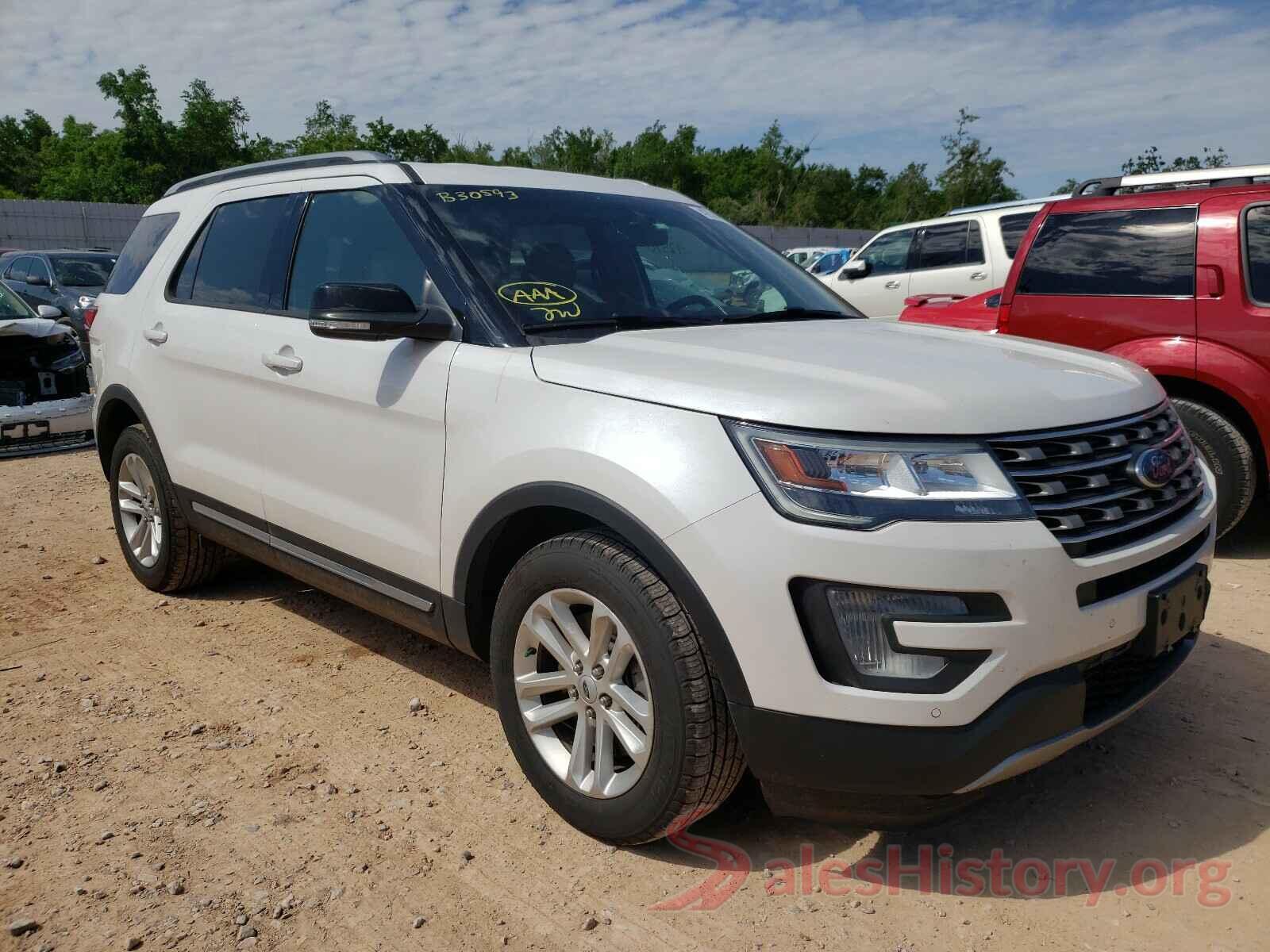 1FM5K7DH0HGB30593 2017 FORD EXPLORER