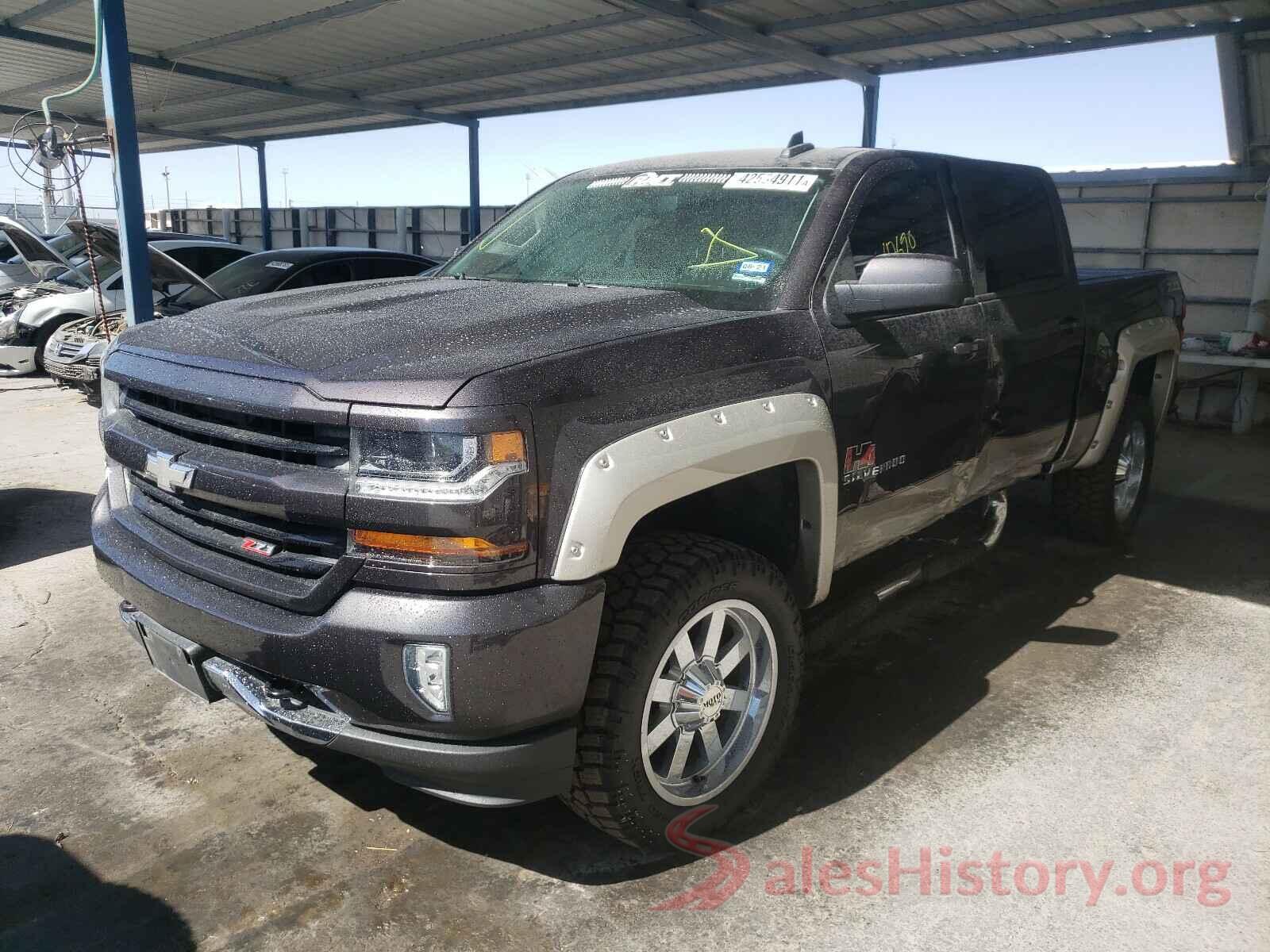 3GCUKREC5GG133250 2016 CHEVROLET SILVERADO