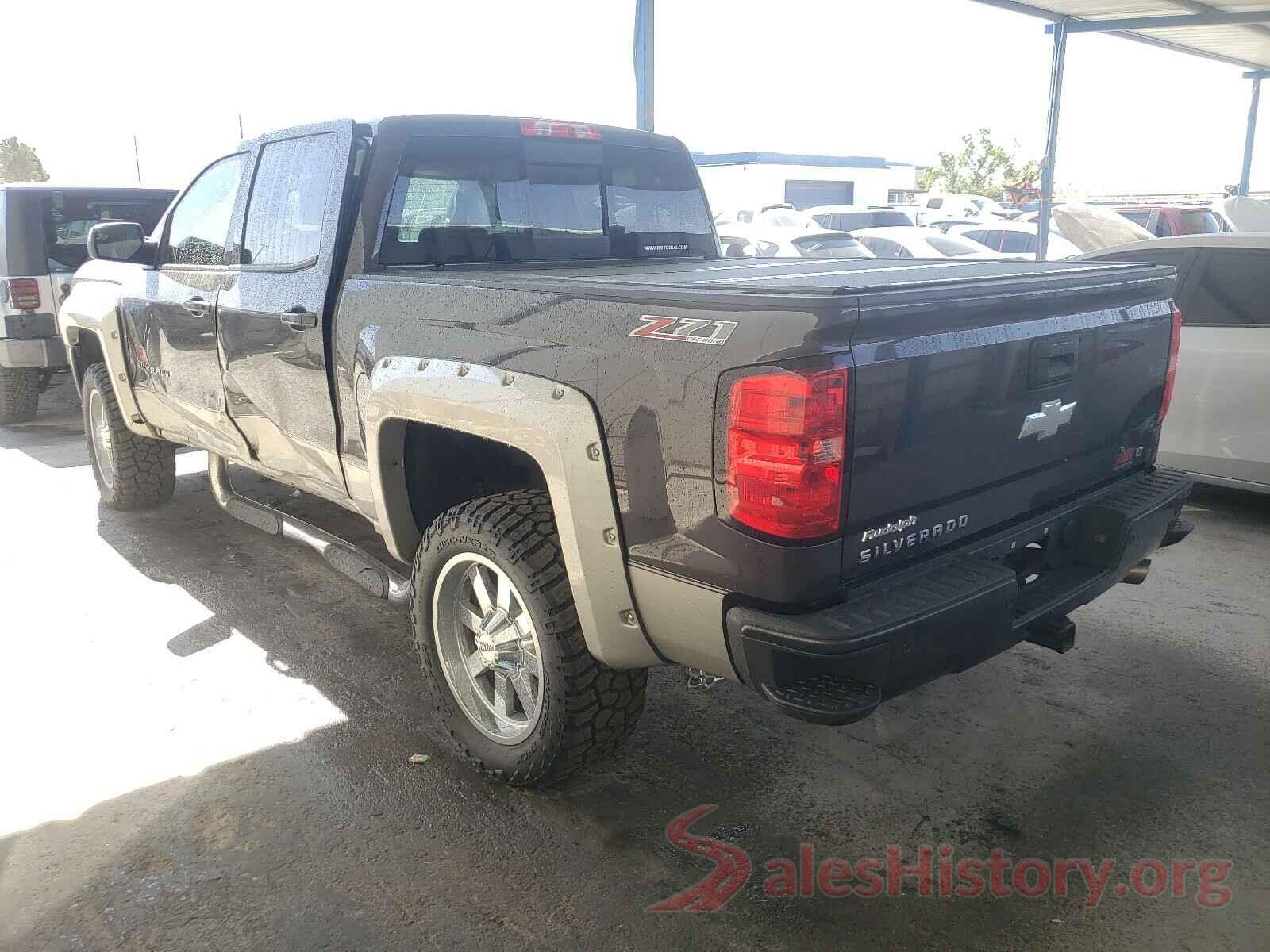 3GCUKREC5GG133250 2016 CHEVROLET SILVERADO