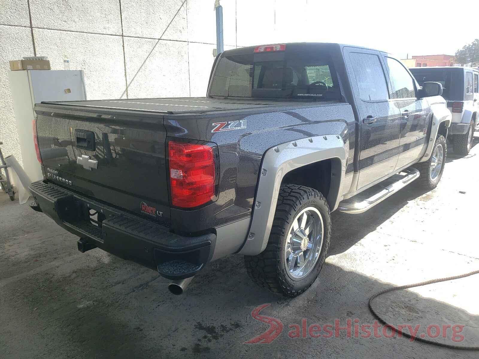 3GCUKREC5GG133250 2016 CHEVROLET SILVERADO