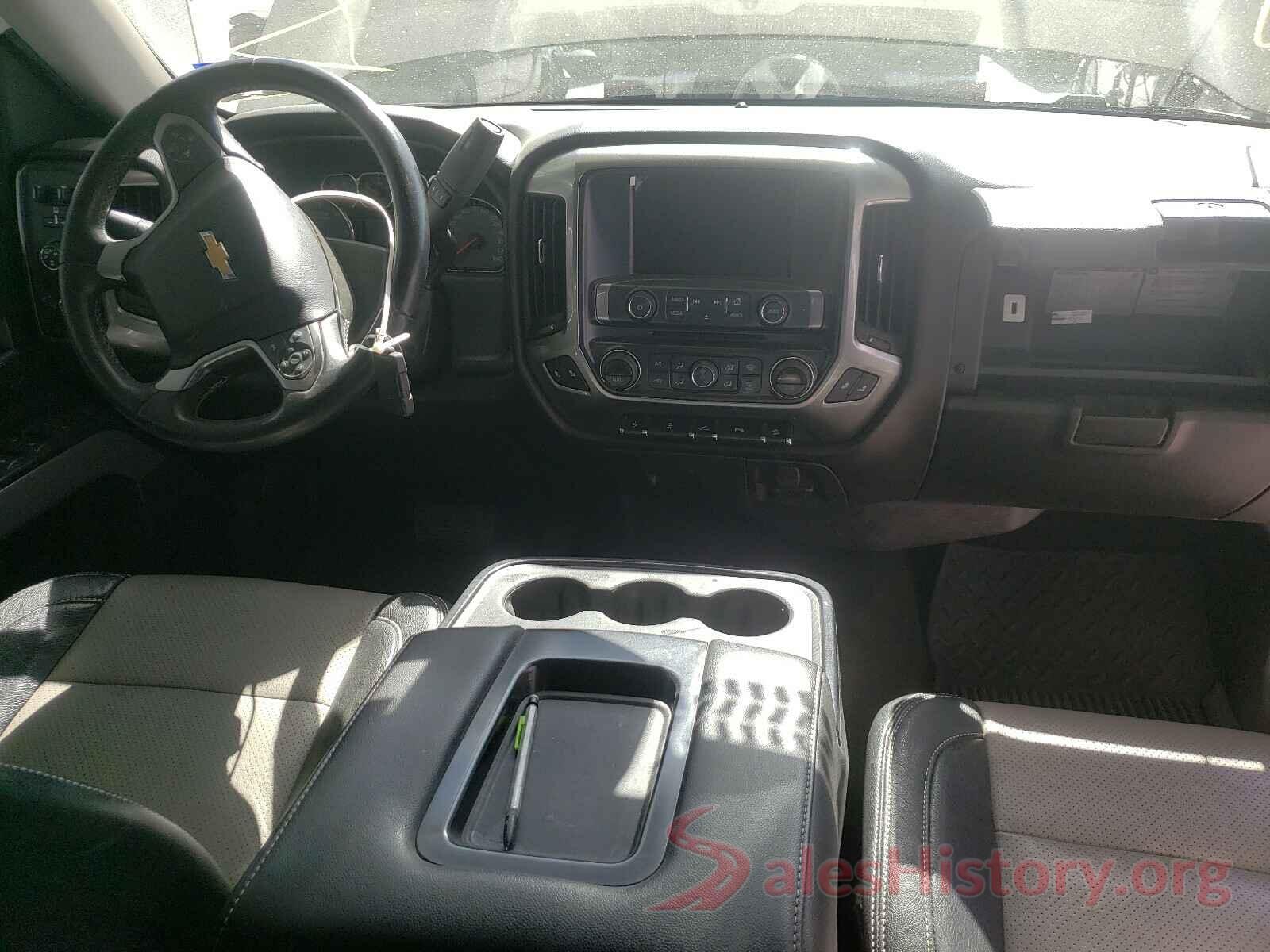 3GCUKREC5GG133250 2016 CHEVROLET SILVERADO