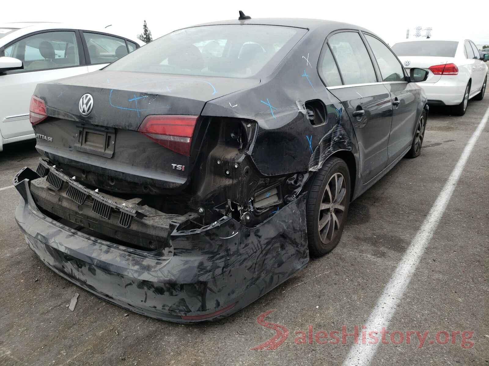 3VWDB7AJ6HM287636 2017 VOLKSWAGEN JETTA