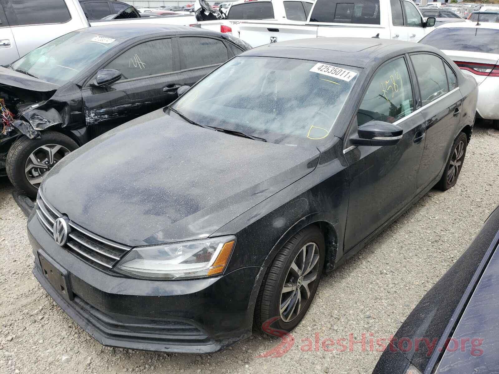 3VWDB7AJ6HM287636 2017 VOLKSWAGEN JETTA