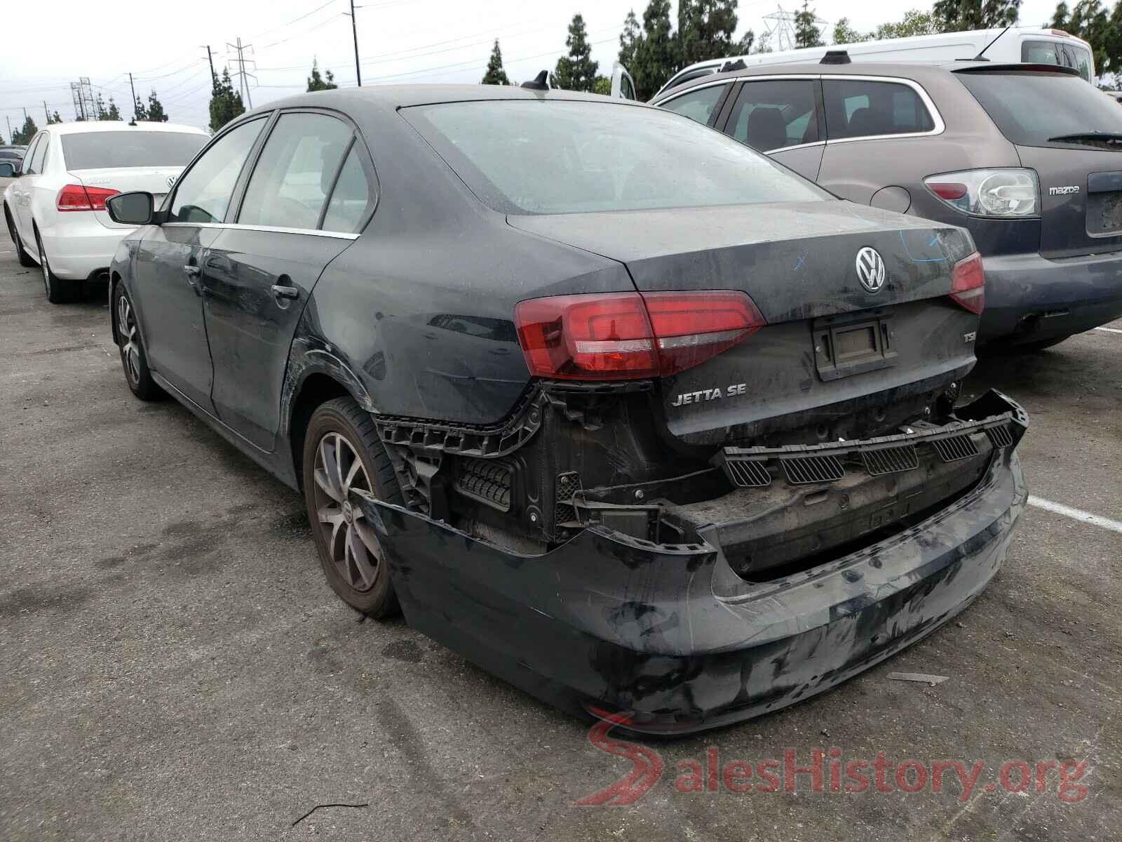 3VWDB7AJ6HM287636 2017 VOLKSWAGEN JETTA