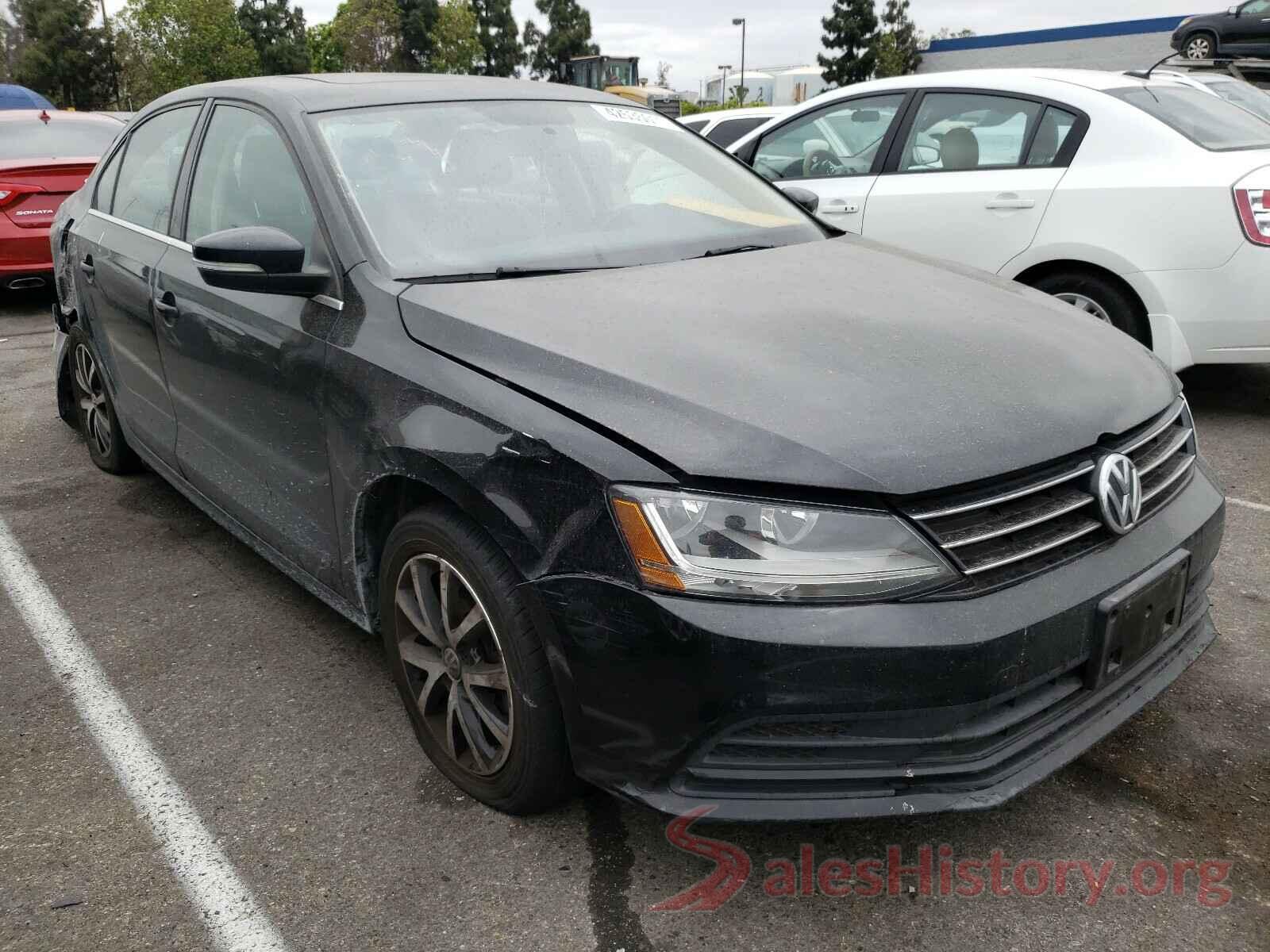 3VWDB7AJ6HM287636 2017 VOLKSWAGEN JETTA