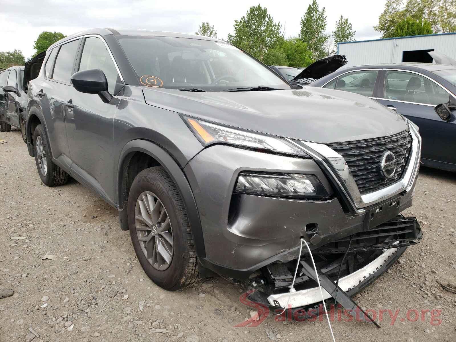 JN8AT3AB8MW205120 2021 NISSAN ROGUE