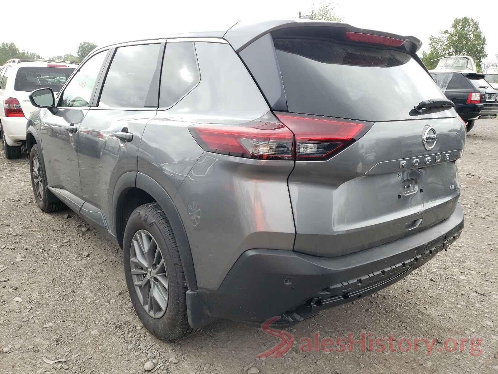 JN8AT3AB8MW205120 2021 NISSAN ROGUE