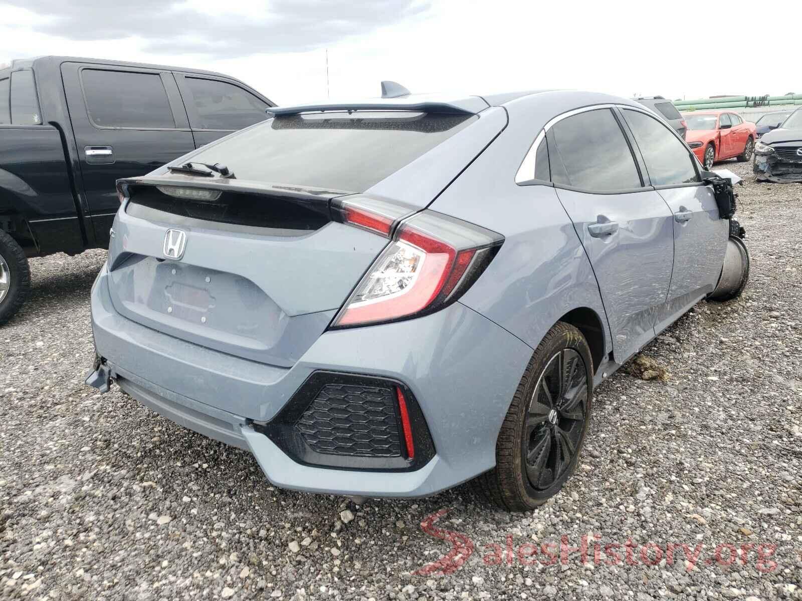 SHHFK7H66KU203841 2019 HONDA CIVIC