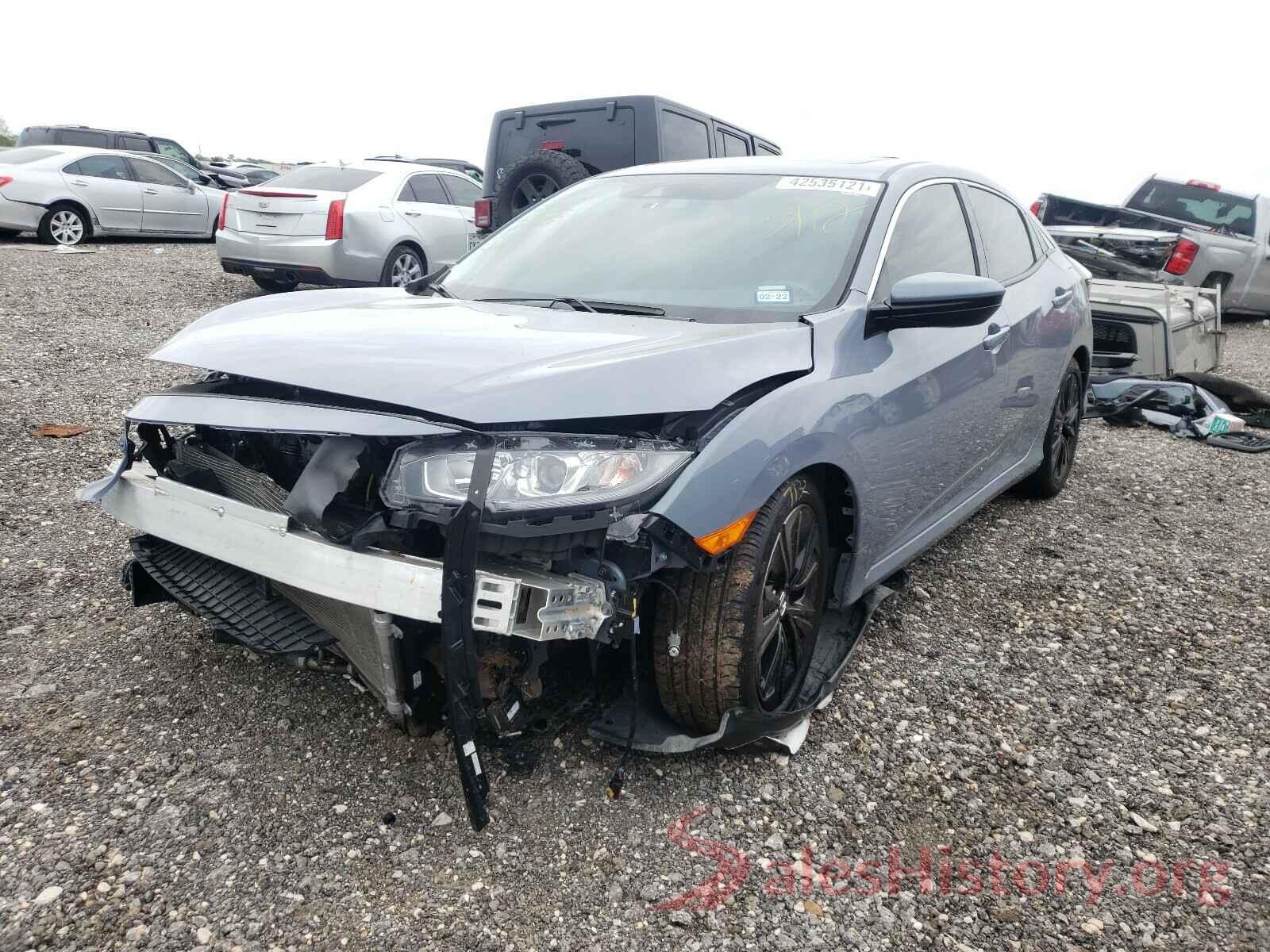 SHHFK7H66KU203841 2019 HONDA CIVIC