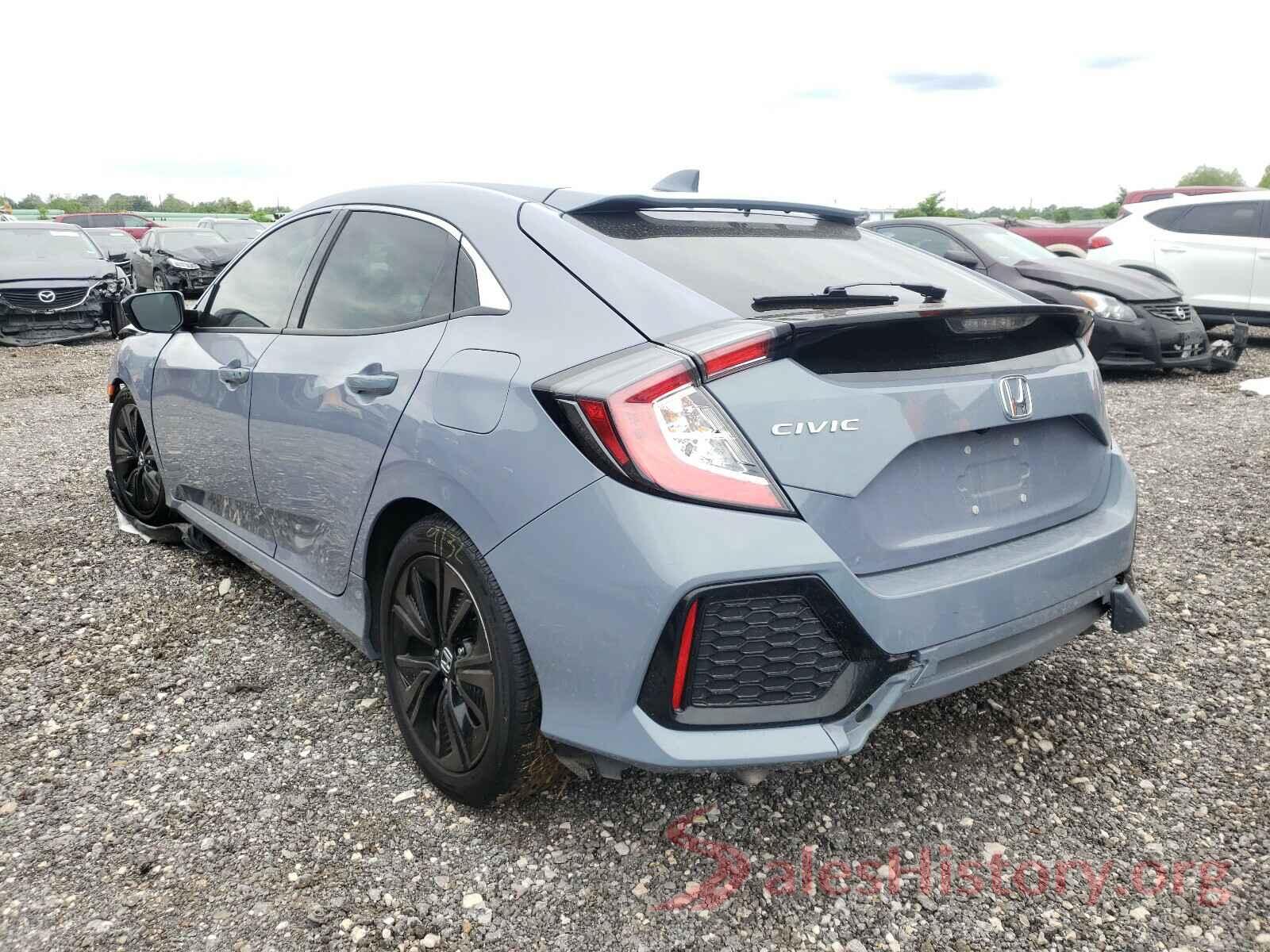 SHHFK7H66KU203841 2019 HONDA CIVIC