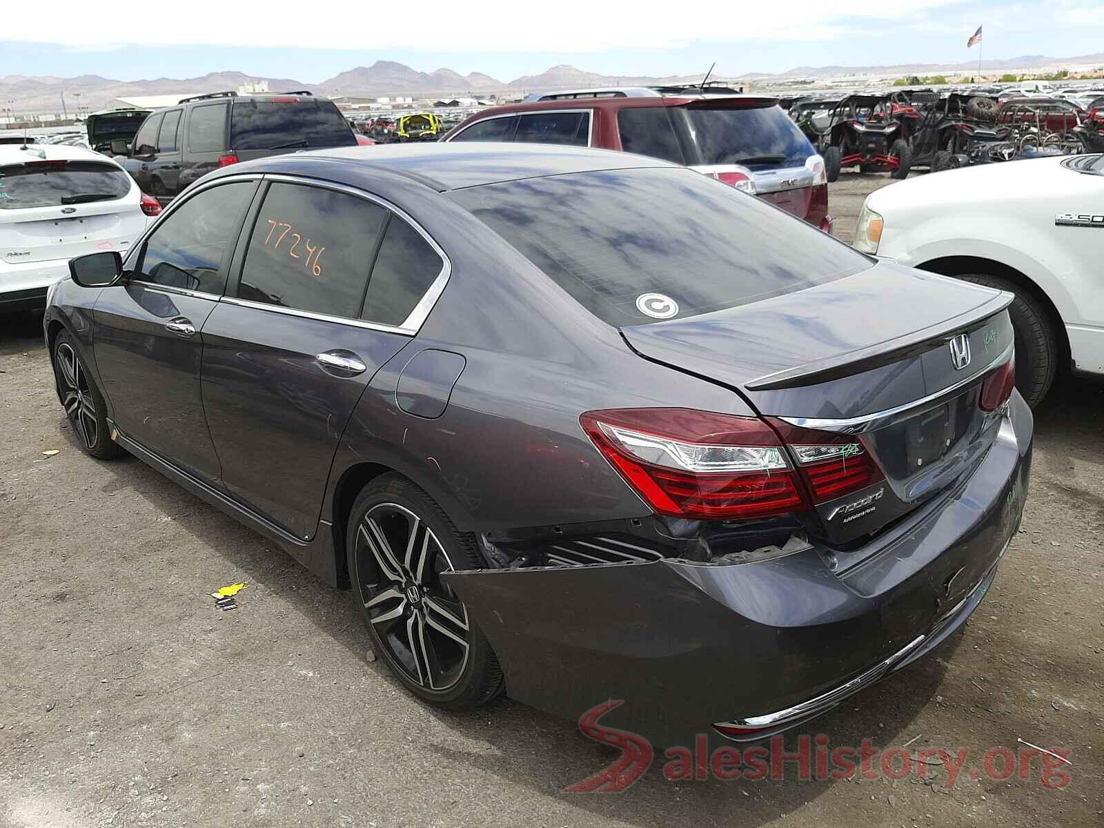 1HGCR2F54GA076702 2016 HONDA ACCORD