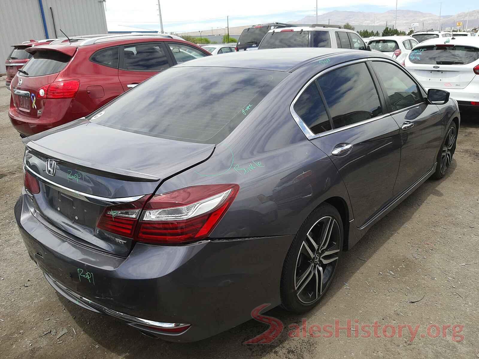 1HGCR2F54GA076702 2016 HONDA ACCORD