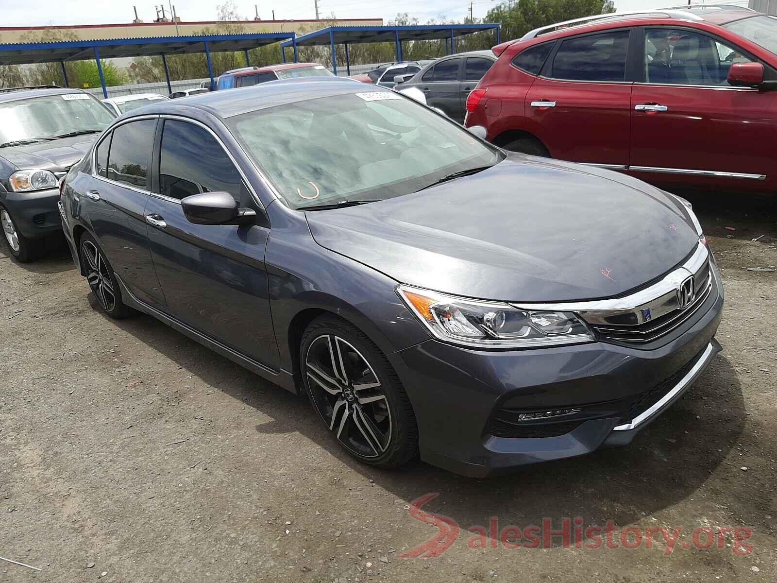 1HGCR2F54GA076702 2016 HONDA ACCORD