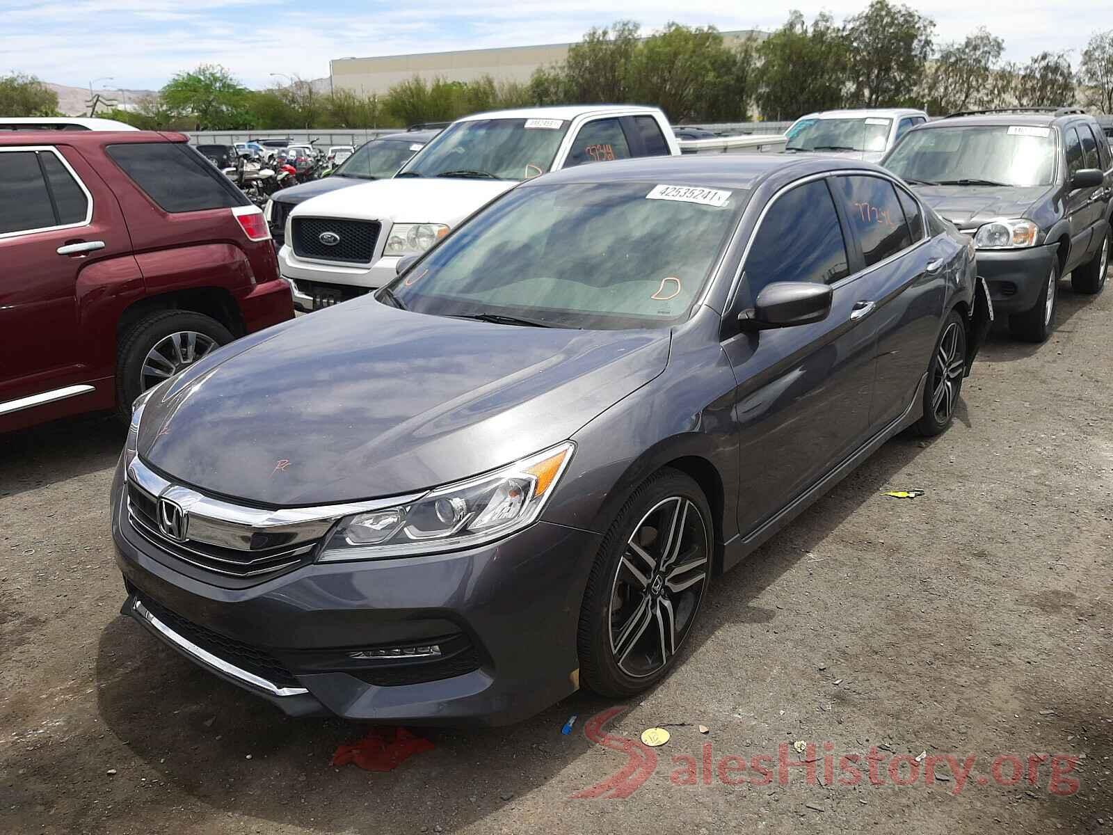 1HGCR2F54GA076702 2016 HONDA ACCORD