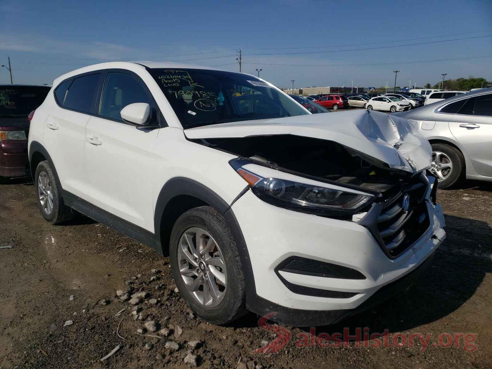 KM8J23A47JU790985 2018 HYUNDAI TUCSON