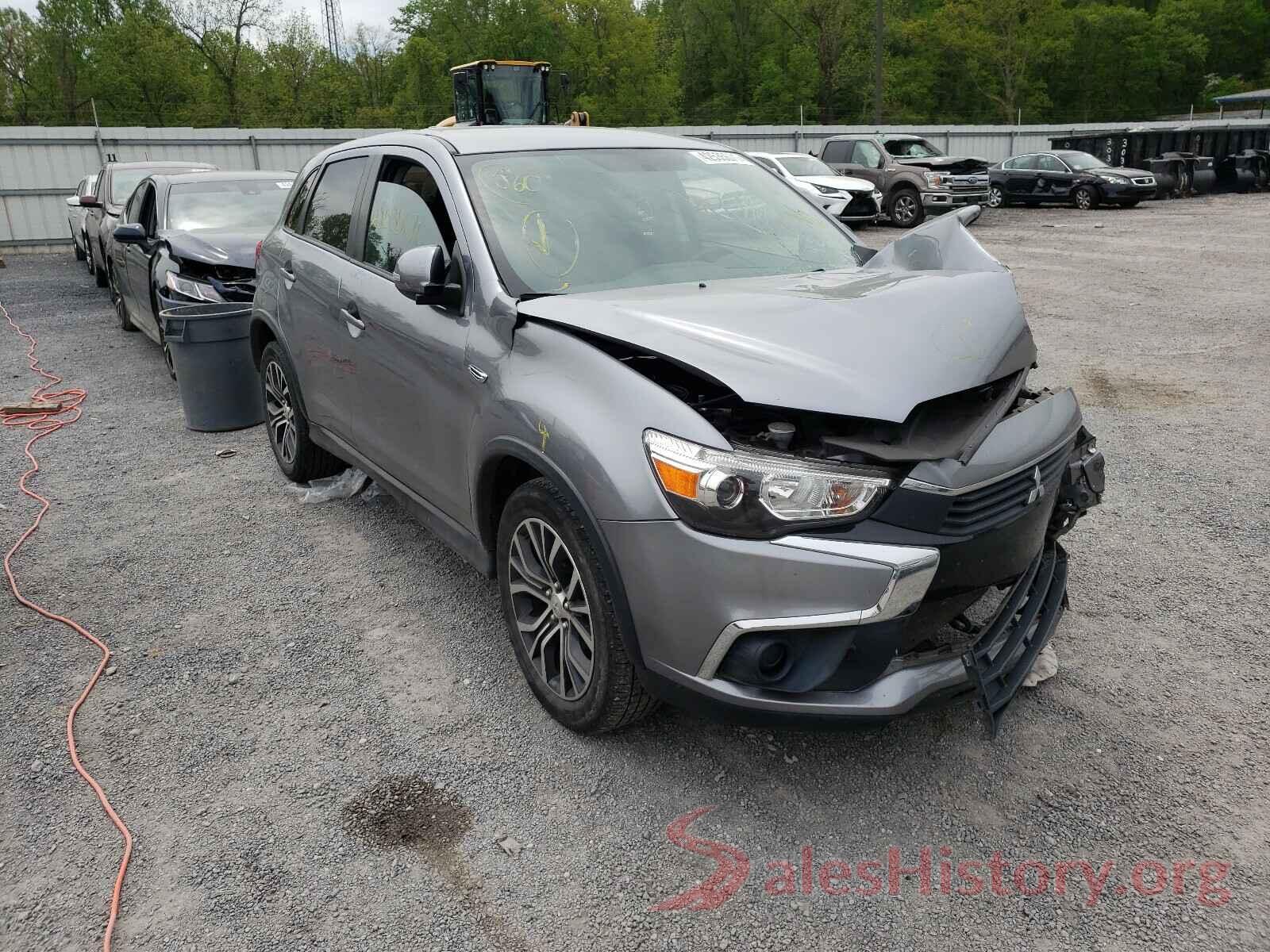 JA4AR3AU1HZ059444 2017 MITSUBISHI OUTLANDER