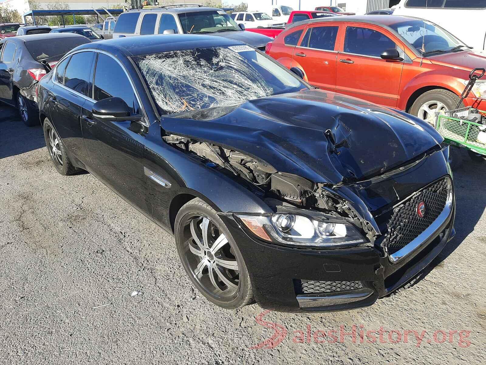 SAJBD4BV4GCY06723 2016 JAGUAR XF