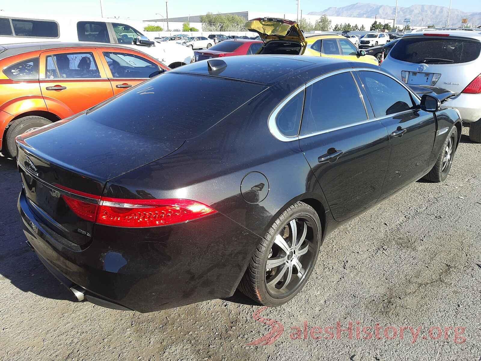 SAJBD4BV4GCY06723 2016 JAGUAR XF