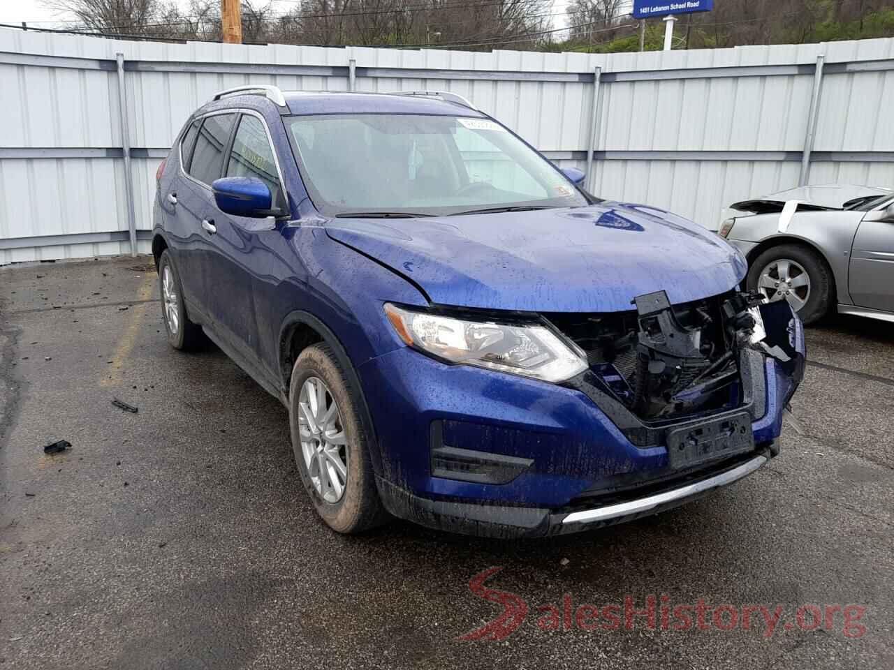 KNMAT2MV9HP582373 2017 NISSAN ROGUE