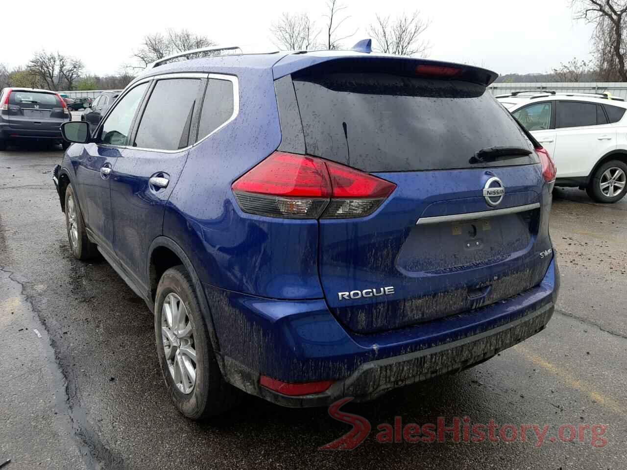 KNMAT2MV9HP582373 2017 NISSAN ROGUE