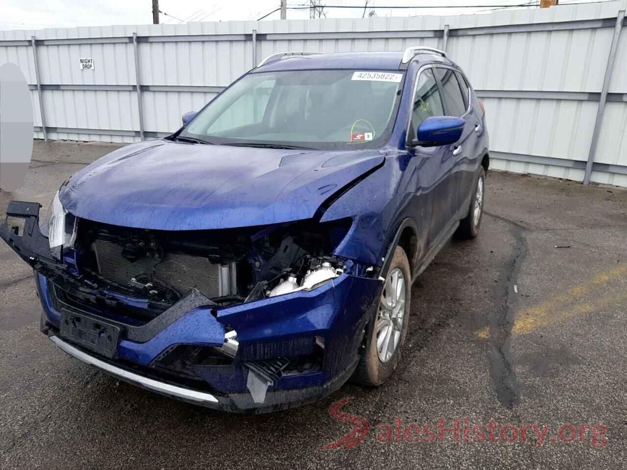 KNMAT2MV9HP582373 2017 NISSAN ROGUE