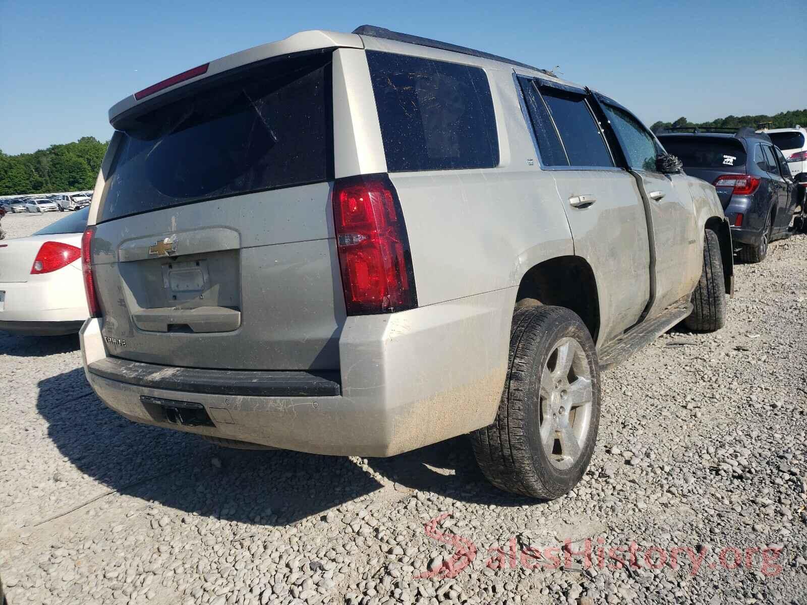 1GNSKBKC3HR386725 2017 CHEVROLET TAHOE