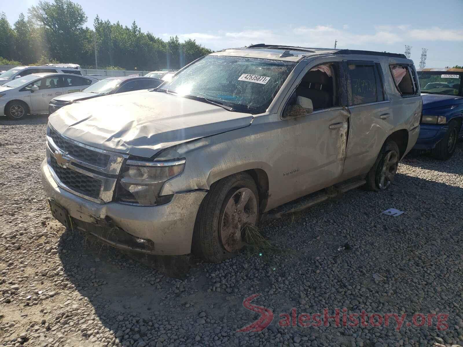 1GNSKBKC3HR386725 2017 CHEVROLET TAHOE