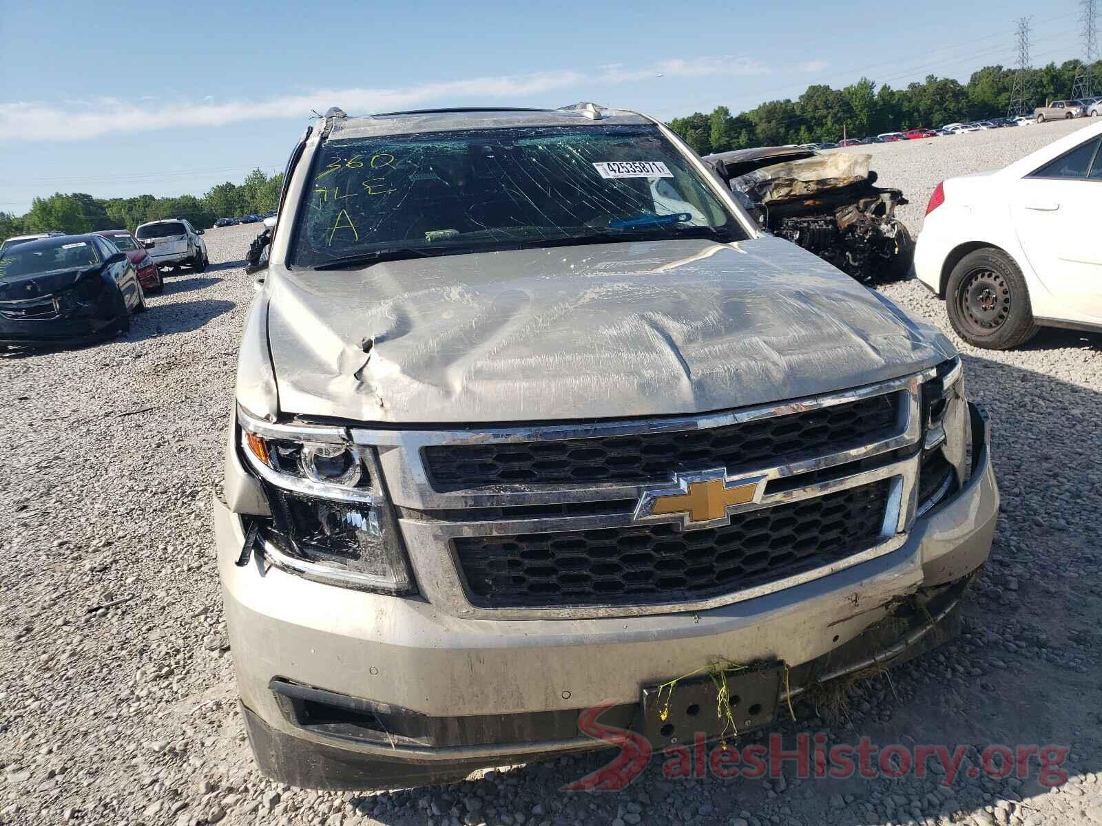 1GNSKBKC3HR386725 2017 CHEVROLET TAHOE