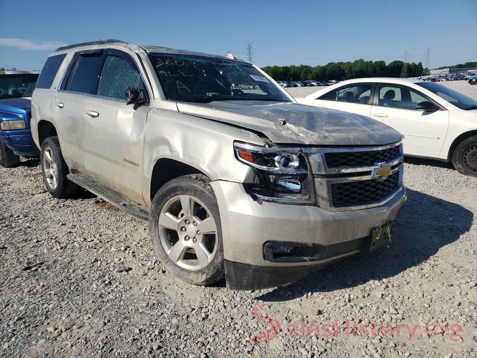 1GNSKBKC3HR386725 2017 CHEVROLET TAHOE